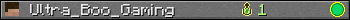 Ultra_Boo_Gaming userbar 350x20