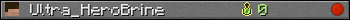 Ultra_HeroBrine userbar 350x20