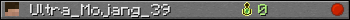 Ultra_Mojang_39 userbar 350x20