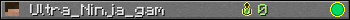 Ultra_Ninja_gam userbar 350x20