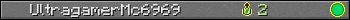 UltragamerMc6969 userbar 350x20