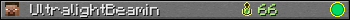 UltralightBeamin userbar 350x20