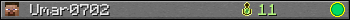 Umar0702 userbar 350x20