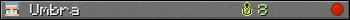 Umbra userbar 350x20