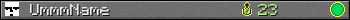 UmmmName userbar 350x20