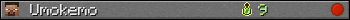 Umokemo userbar 350x20