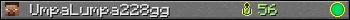 UmpaLumpa228gg userbar 350x20