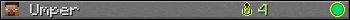 Umper userbar 350x20