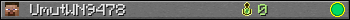 UmutWN9478 userbar 350x20