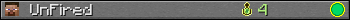 UnFired userbar 350x20