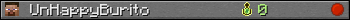 UnHappyBurito userbar 350x20