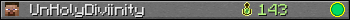 UnHolyDiviinity userbar 350x20