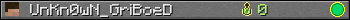 UnKn0wN_GriBoeD userbar 350x20