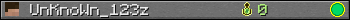 UnKnoWn_123z userbar 350x20