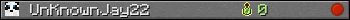 UnKnownJay22 userbar 350x20