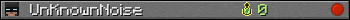 UnKnownNoise userbar 350x20