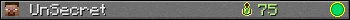 UnSecret userbar 350x20