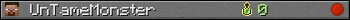 UnTameMonster userbar 350x20