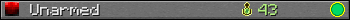 Unarmed userbar 350x20