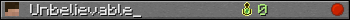 Unbelievable_ userbar 350x20