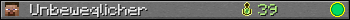 Unbeweqlicher userbar 350x20