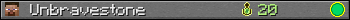 Unbravestone userbar 350x20