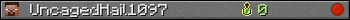 UncagedHail1097 userbar 350x20