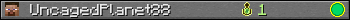 UncagedPlanet88 userbar 350x20