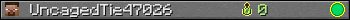 UncagedTie47026 userbar 350x20