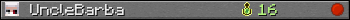 UncleBarba userbar 350x20