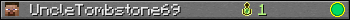 UncleTombstone69 userbar 350x20