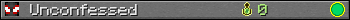 Unconfessed userbar 350x20