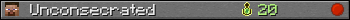 Unconsecrated userbar 350x20