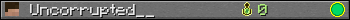 Uncorrupted__ userbar 350x20