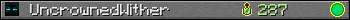 UncrownedWither userbar 350x20