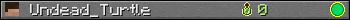 Undead_Turtle userbar 350x20