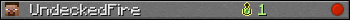 UndeckedFire userbar 350x20