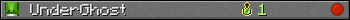 UnderGhost userbar 350x20