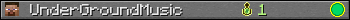 UnderGroundMusic userbar 350x20
