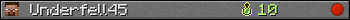 Юзербар 350x20 для Underfell45