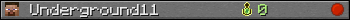 Underground11 userbar 350x20