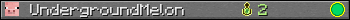 UndergroundMelon userbar 350x20