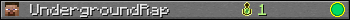 UndergroundRap userbar 350x20