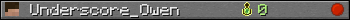 Юзербар 350x20 для Underscore_Owen