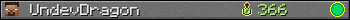 UndevDragon userbar 350x20