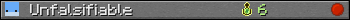 Unfalsifiable userbar 350x20