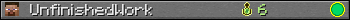 UnfinishedWork userbar 350x20