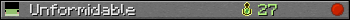 Unformidable userbar 350x20