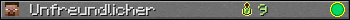 Unfreundlicher userbar 350x20