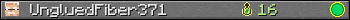 UngluedFiber371 userbar 350x20